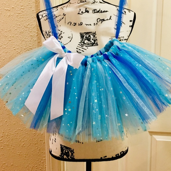 STAR CRYSTALS couture tutu skirt
